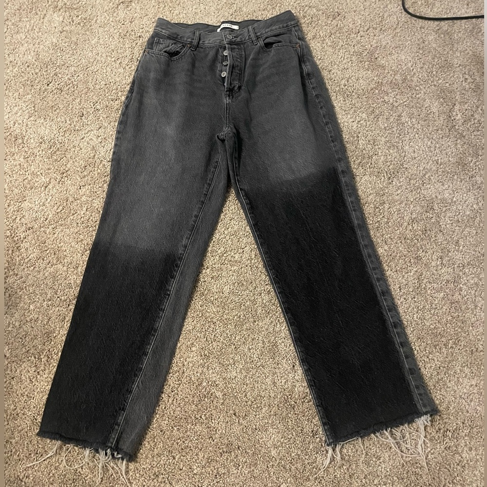 High rise straight jeans from Pacsun